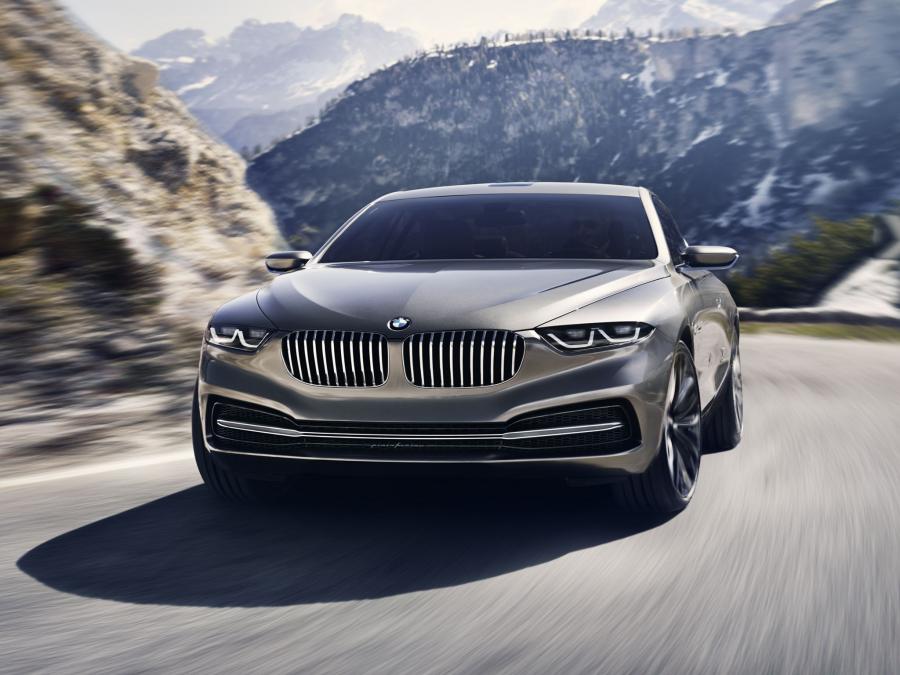  BMW Gran Lusso Coupe 2013 года  (фото 14 из 15)